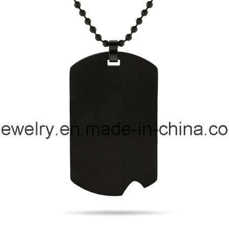 Custom 316L Stainless Steel Jewelry Surgical Steel Medical Alert Pendant