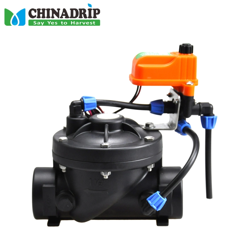 Other Watering & Irrigation China Drip Control Plastic Solenoid Valve for Drip Irrigation