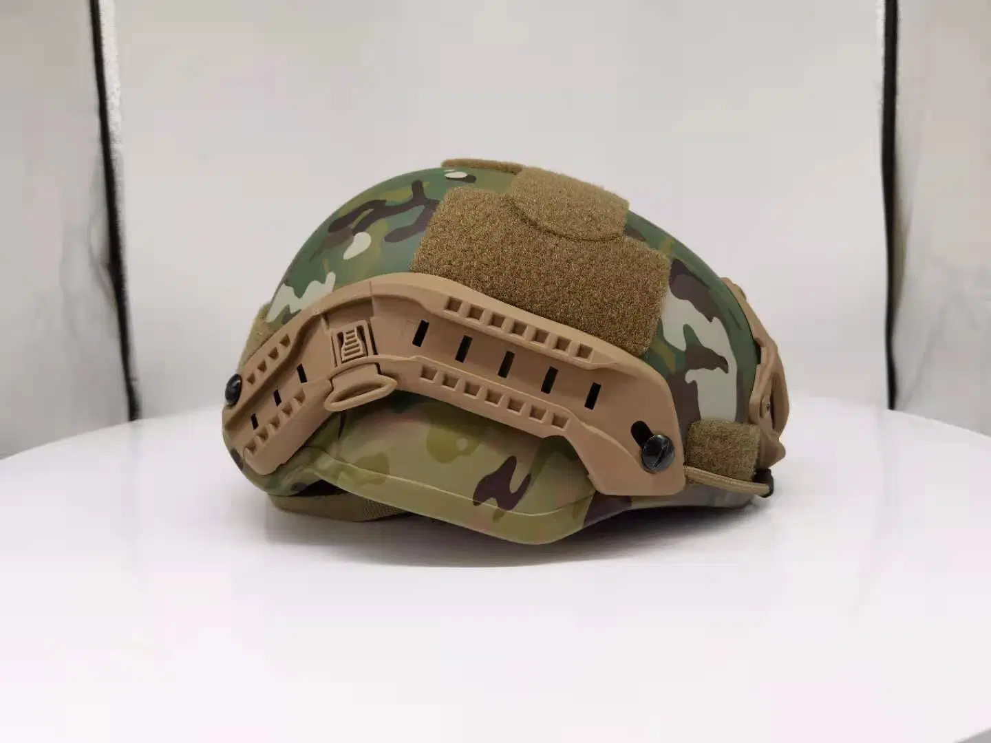 Meados de cortar Mich Capacete Balístico Militar Bulletproof capacete