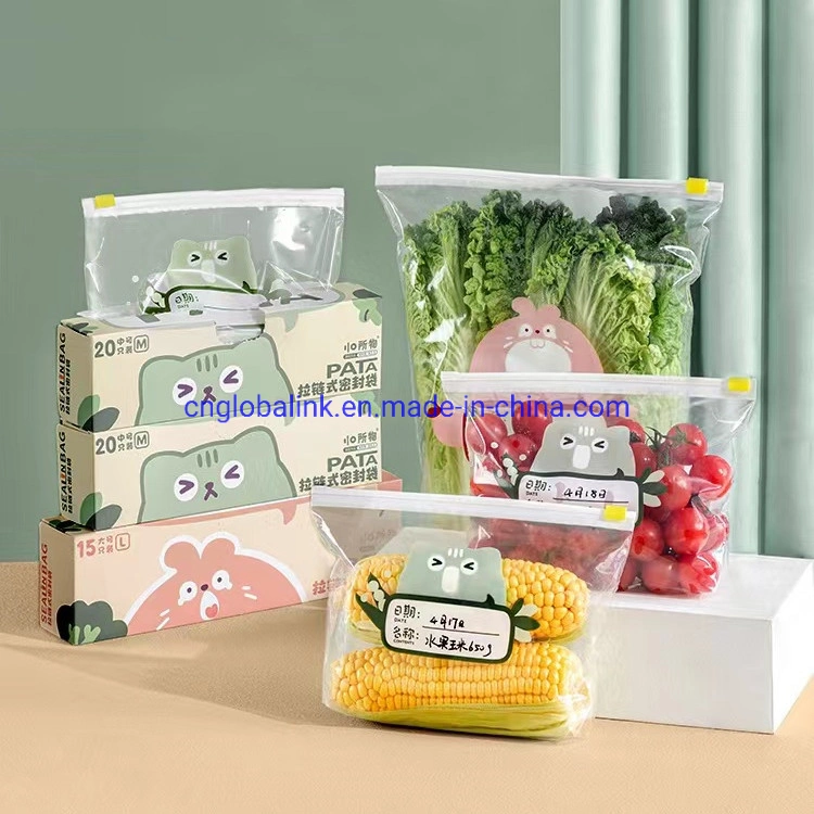 China Plastic Packaging Supplier Customized Printing Plastic Ziplock Sealing Bags