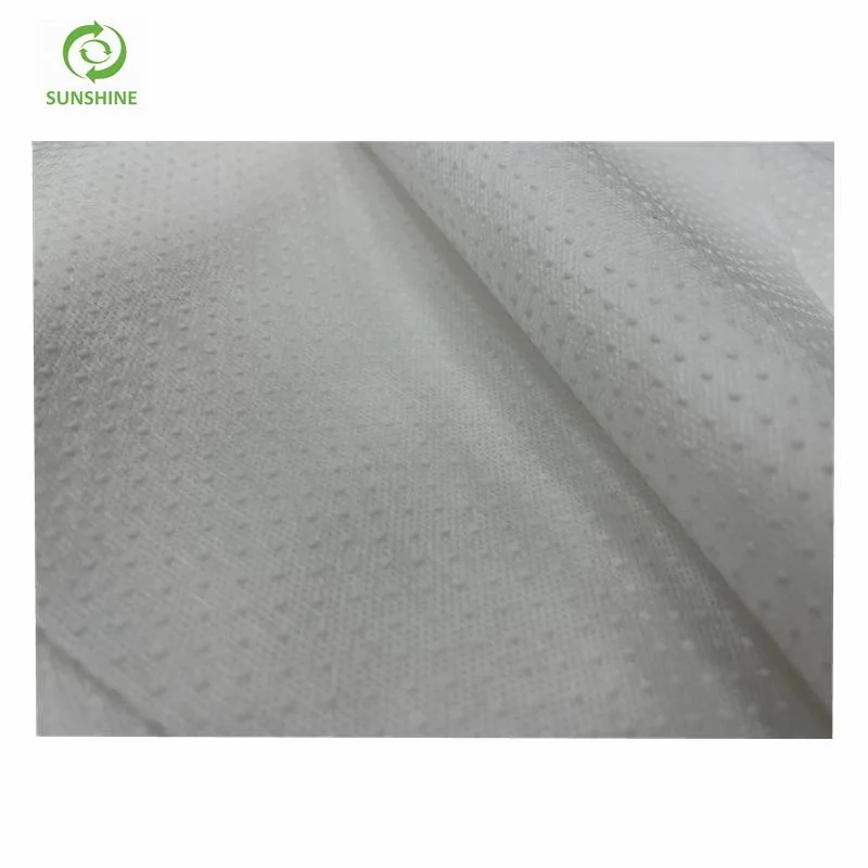 Non Slip Fabric Non Woven Material PP+PVC