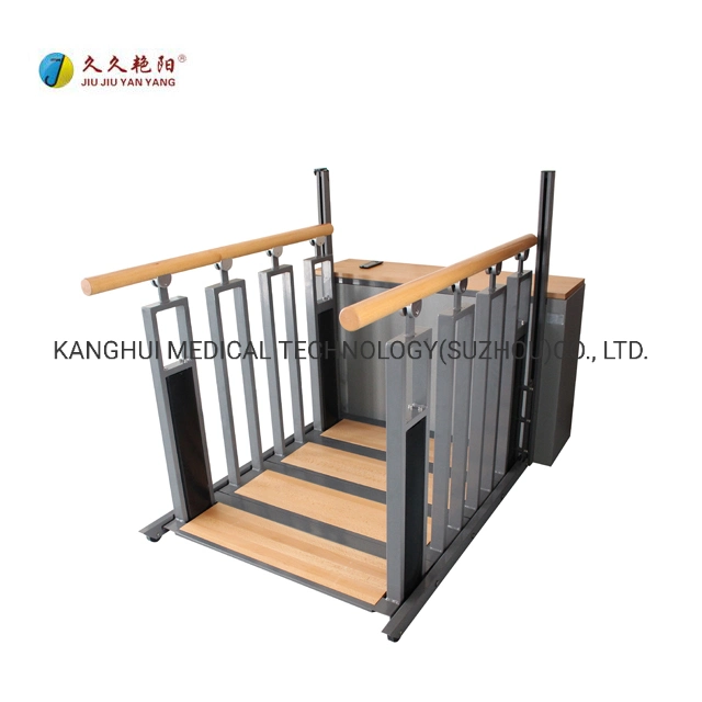 Hot Sales Adjusted Five Steps Stairs Aged People Folding Wheel Chair Lift