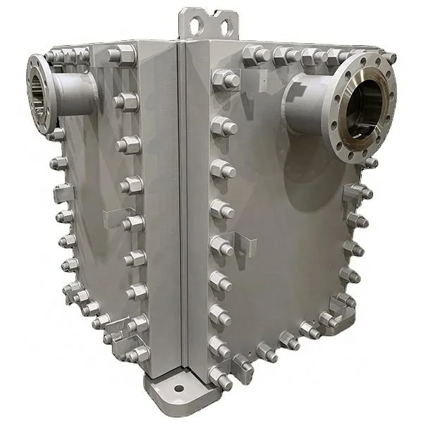 Unique Design All Welded Plate Heat Exchangers of Oil & Gas, Steel and Several Other Industries