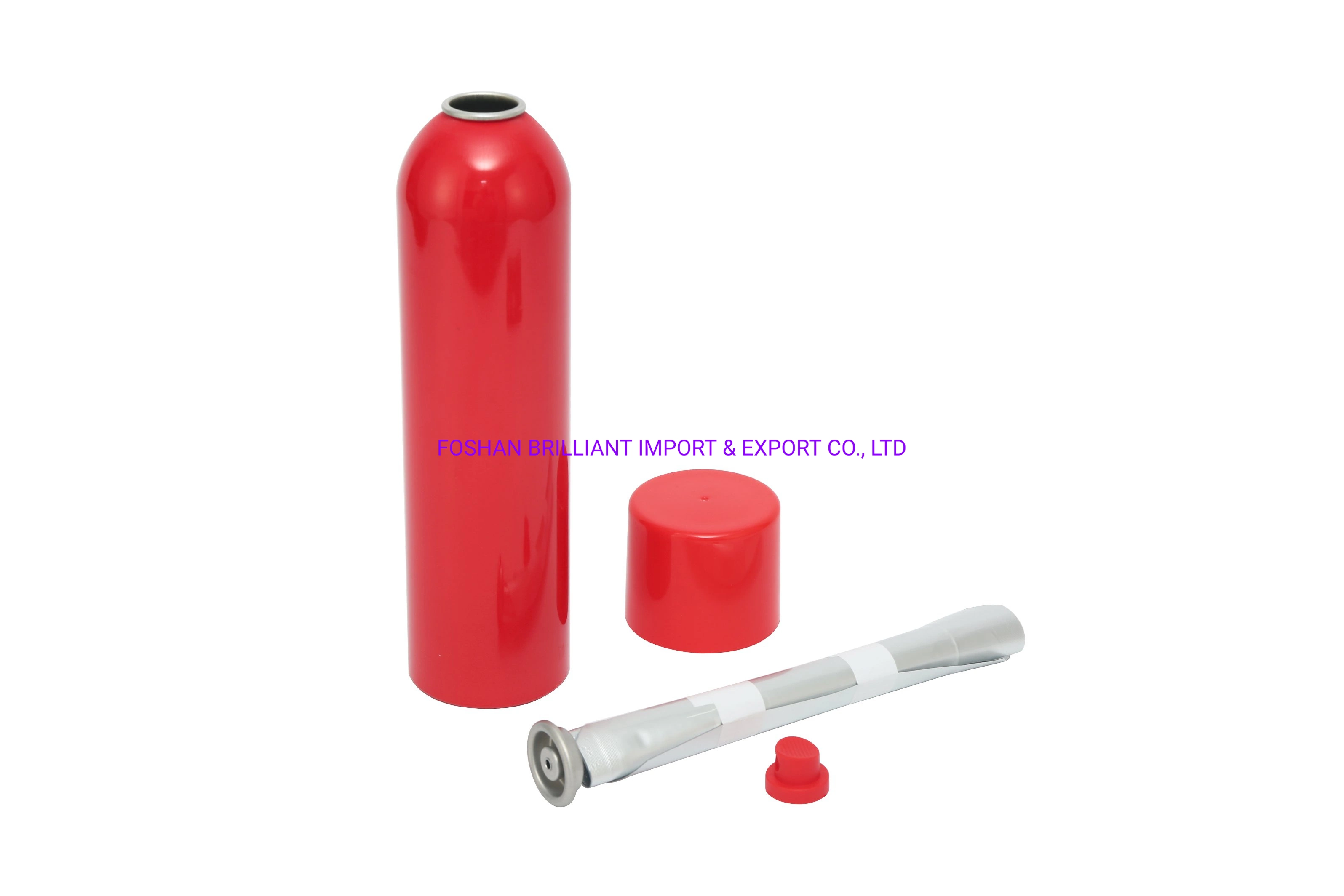 Wholesales Custom Aerosol Spray Bottle High Pressure Fire Extinguisher Aluminum Aerosol Cans Manufacturer