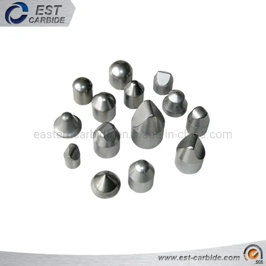 Hard Alloy Carbide Buttons with High Trs with High Precision