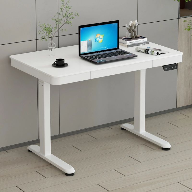 China Wholesale/Supplier High quality/High cost performance  Modern Sit Stand Electric Standing Height Adjustable Study Computer Office Desk