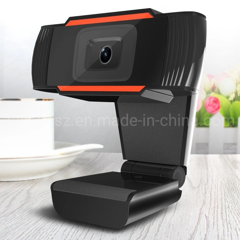 480p/720p/1080P Webcam Camera with Built-in HD Microphone,Video Conference Mini USB Camera,IP Camera,Web Camera for PC Lapto Live Broadcasting Online Teaching