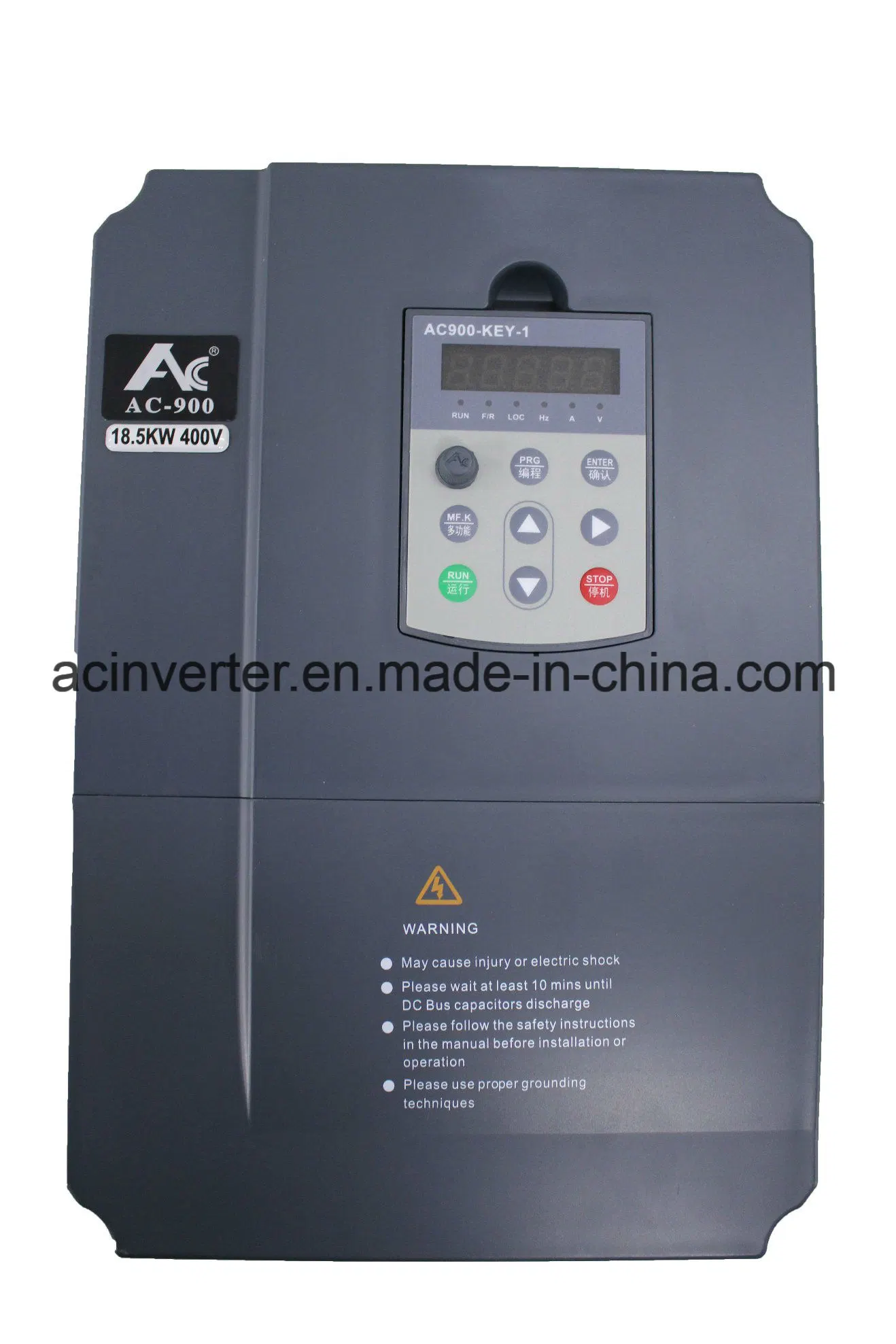 High quality/High cost performance  VFD AC Control 380V 30HP 22kw Frequency Converter 50 to 60Hz Triple Phases