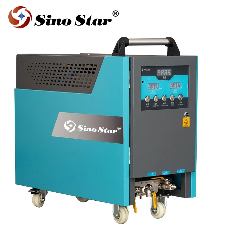 Manufacturer Car Steamer Steam Car Washing Machine by Electric, Car Wash Machine Export