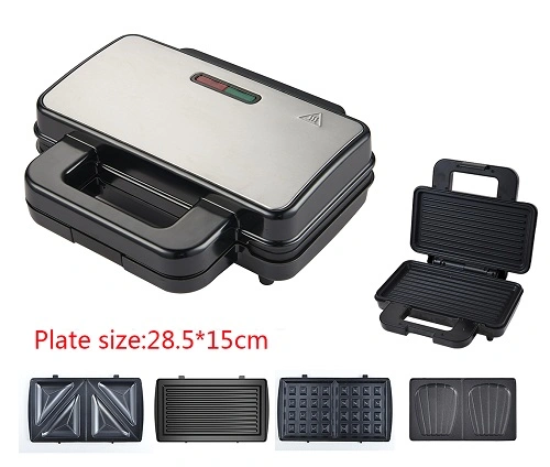 2-Slice Large Sandwich or Waffle Plates