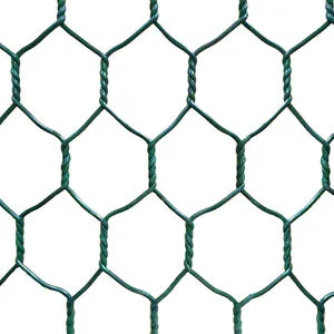 China Wire Mesh Factory PVC revestido ou galvanizado Hexagonal Wire Malha