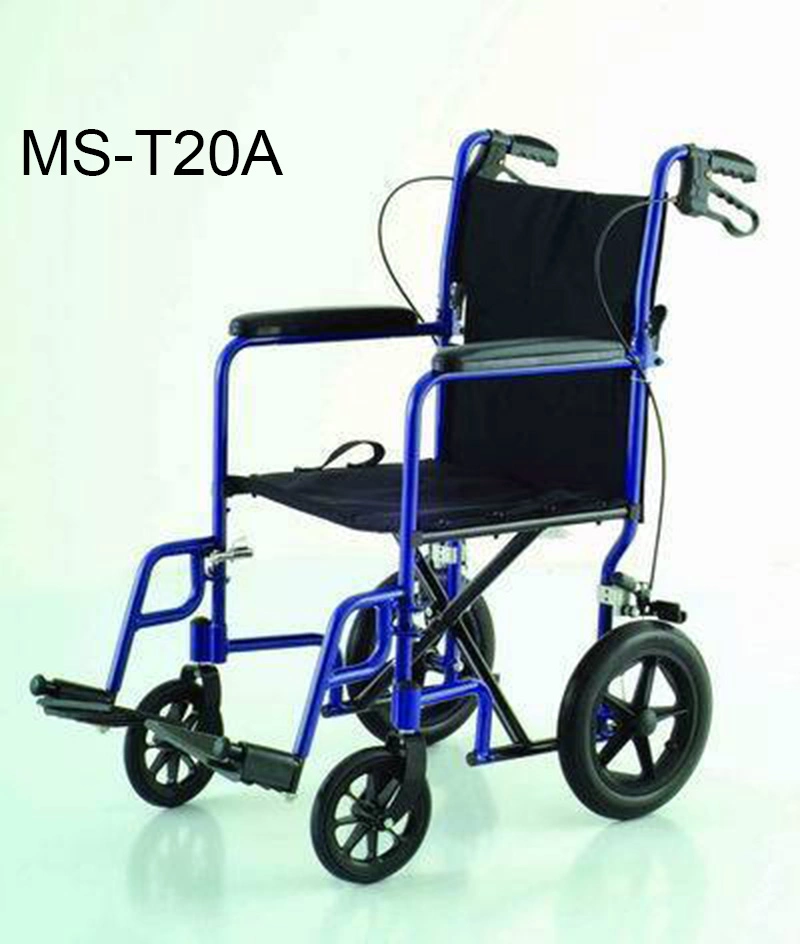 (MS-E10) Electric Power Folding Transport Wheelchair