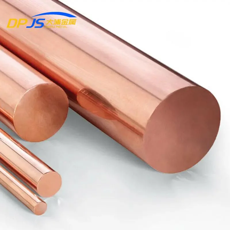 Copper Alloy Bar/Rod CZ106/CZ103/CZ102/CZ101 Quality Assurance Available in Stock