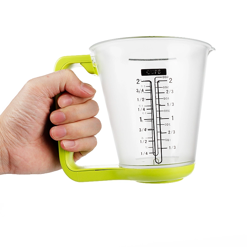 600 ml, tasses à mesurer Balance de cuisine en matériaux plastiques Capacité max.