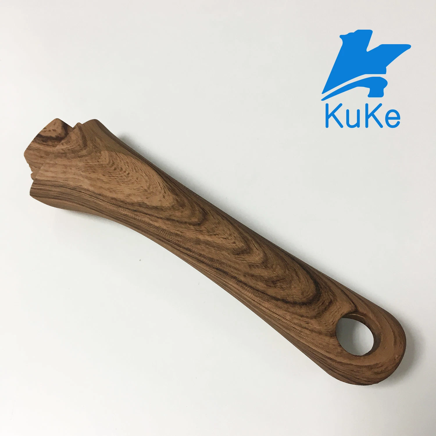 Wooden Coating Water Transfer Printing Bakelite Handle for Kitchen Pan