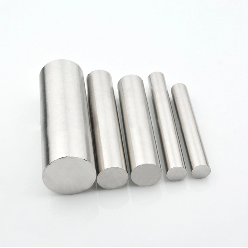 ASTM ASME 310S 310h 316 316L 420 431 Inox Rod Round Bar No. 1 2b Ba 8K Mirror Heat Resistant Stainless Steel Bar Rod