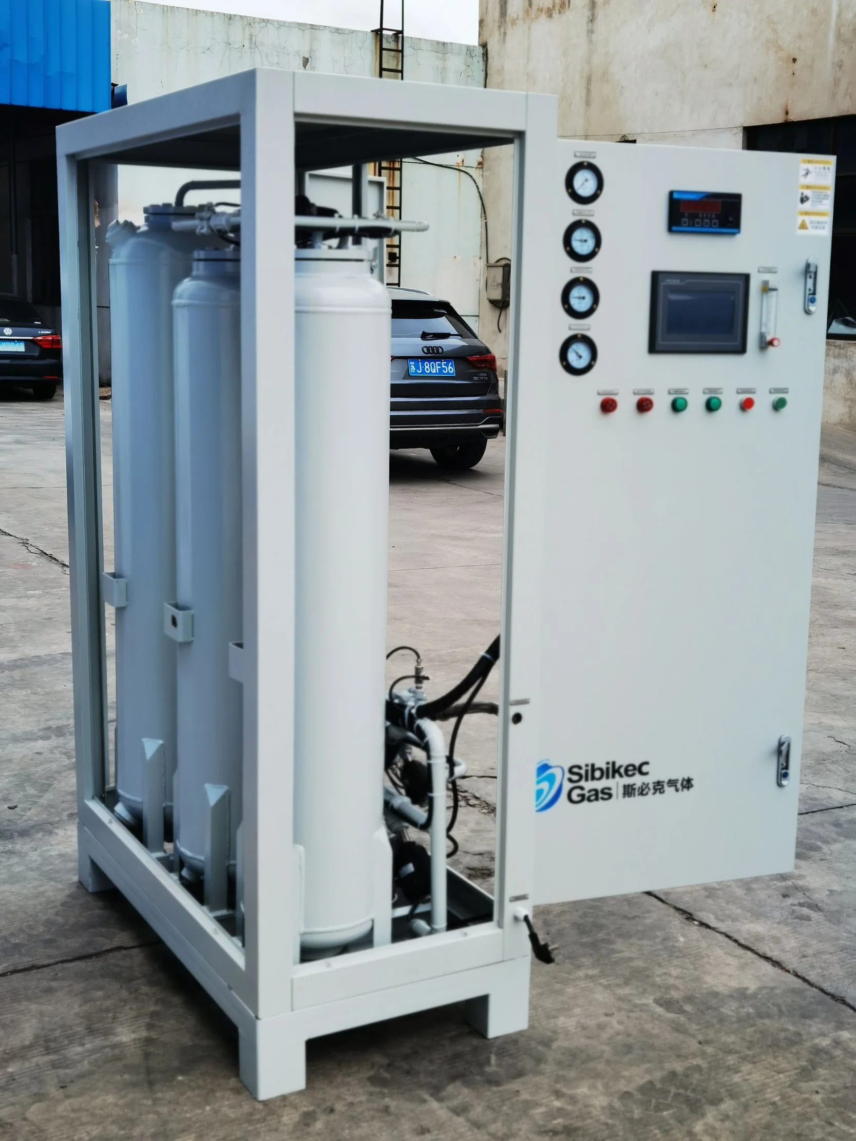 High Qualified Hot Selling Nitrogen Gas Generator Made in China for Industrial Use