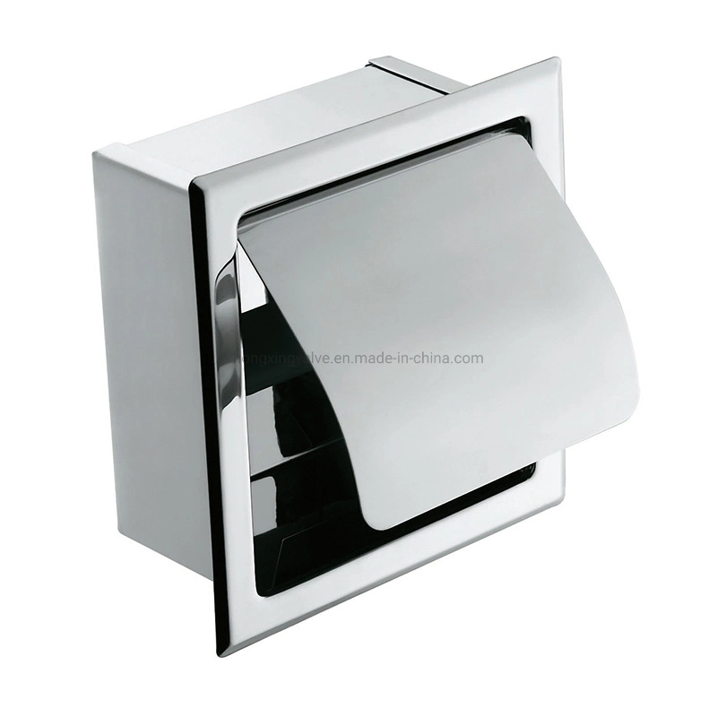 Hotel Chrome Plate Brass Bathroom Asseccory Toilet Paper Holder