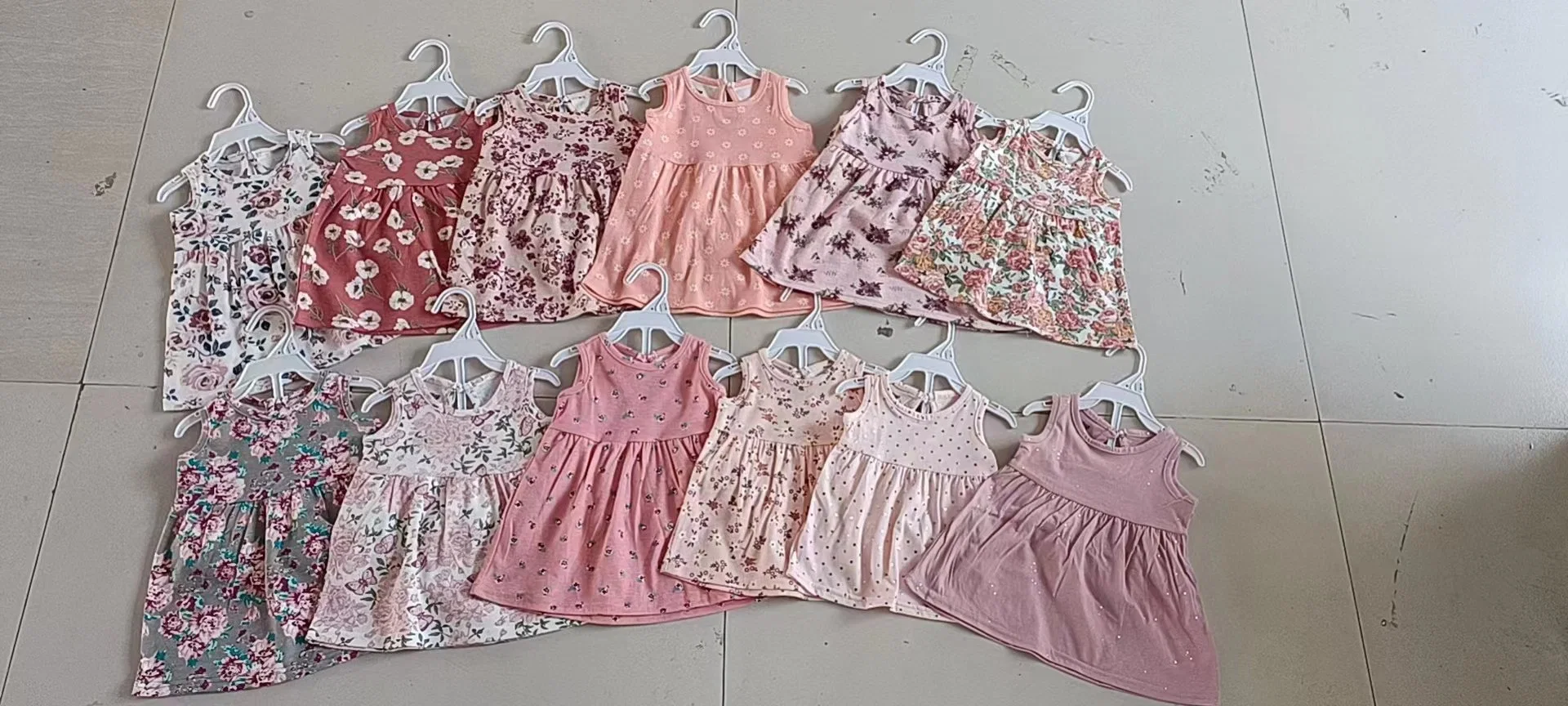 Stockpapa Vestido Encantador para Bebé Niña Ropa de Vestir en Stock