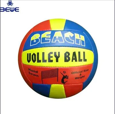 Factory 4 Pillar Sedex Audit Passed Custom Logo Rubber Volleyball