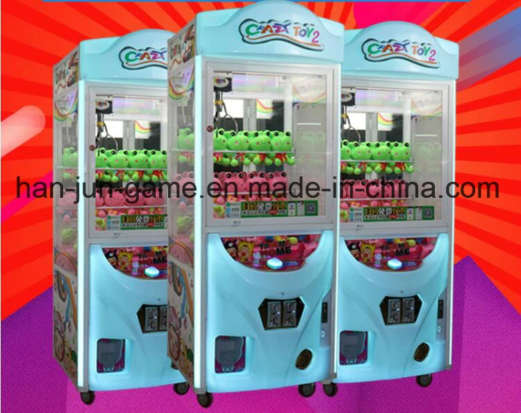 Toys Claw Amusement Outdoor/Indoor Electric Game Machine