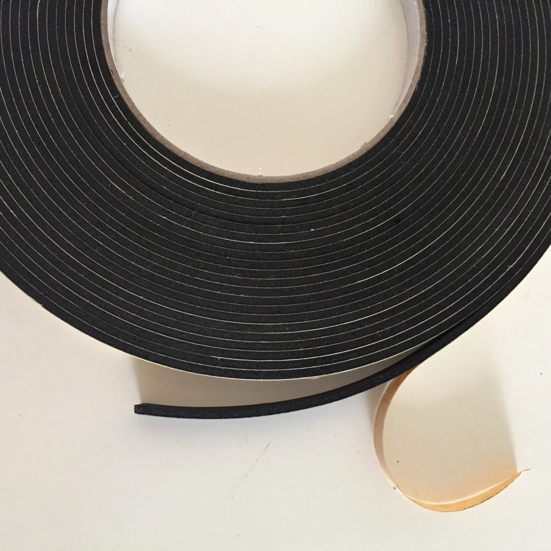 Double Sided High Adhesive Tape White Paper on Both Sides EVA Foam Tape for Irregular Surface