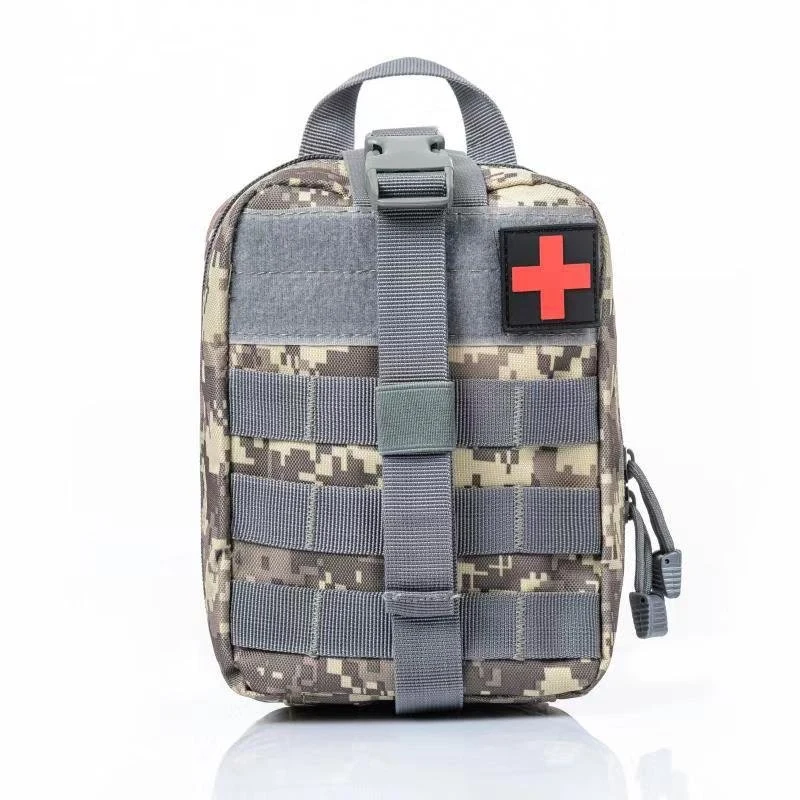 Esdy First Aid Molle Bag with Emergency Medical Supplies for Survival Outdoor