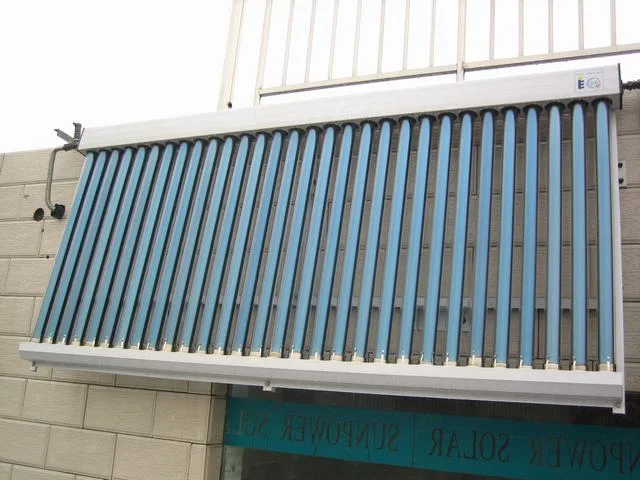 Balcony Type Heat Pipe Solar Collector with Vacuum Tube and Aluminum Frame (SPB-H58/900)