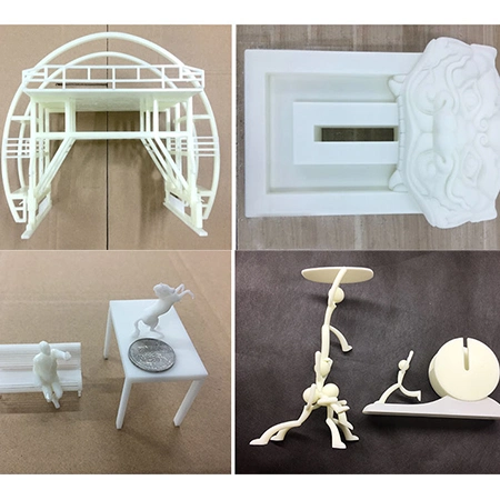 Servicio de impresión 3D de alta calidad el prototipado rápido Fdm de Metal industrial PLA de impresión 3D