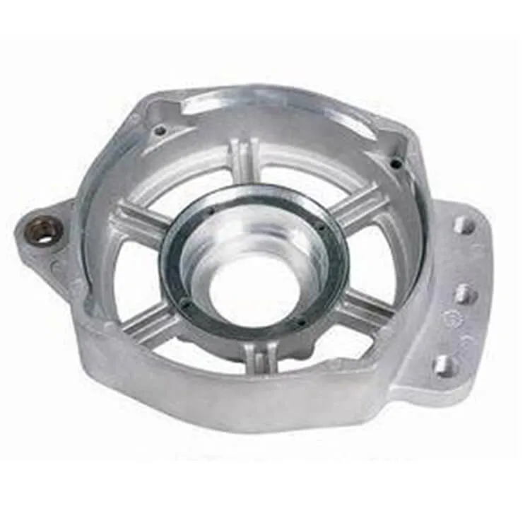 Customized Aluminum Casting Parts Used for Train Braking System, Industrial Locomotive Aluminum Parts