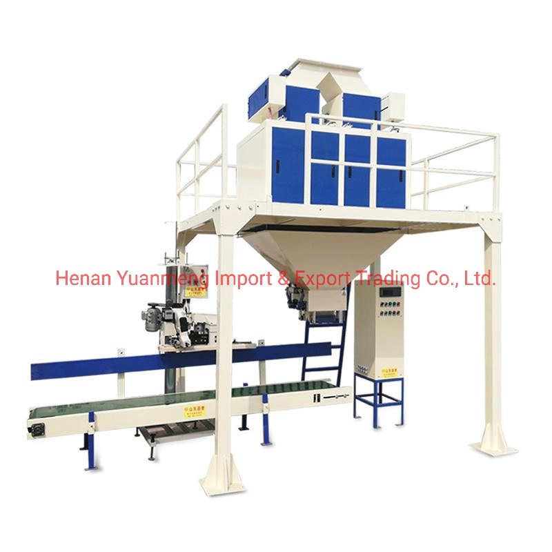 Double Bucket Automatic Packing Scale/Fertilizer Filling Machine/Custom Machine/Milling Machine