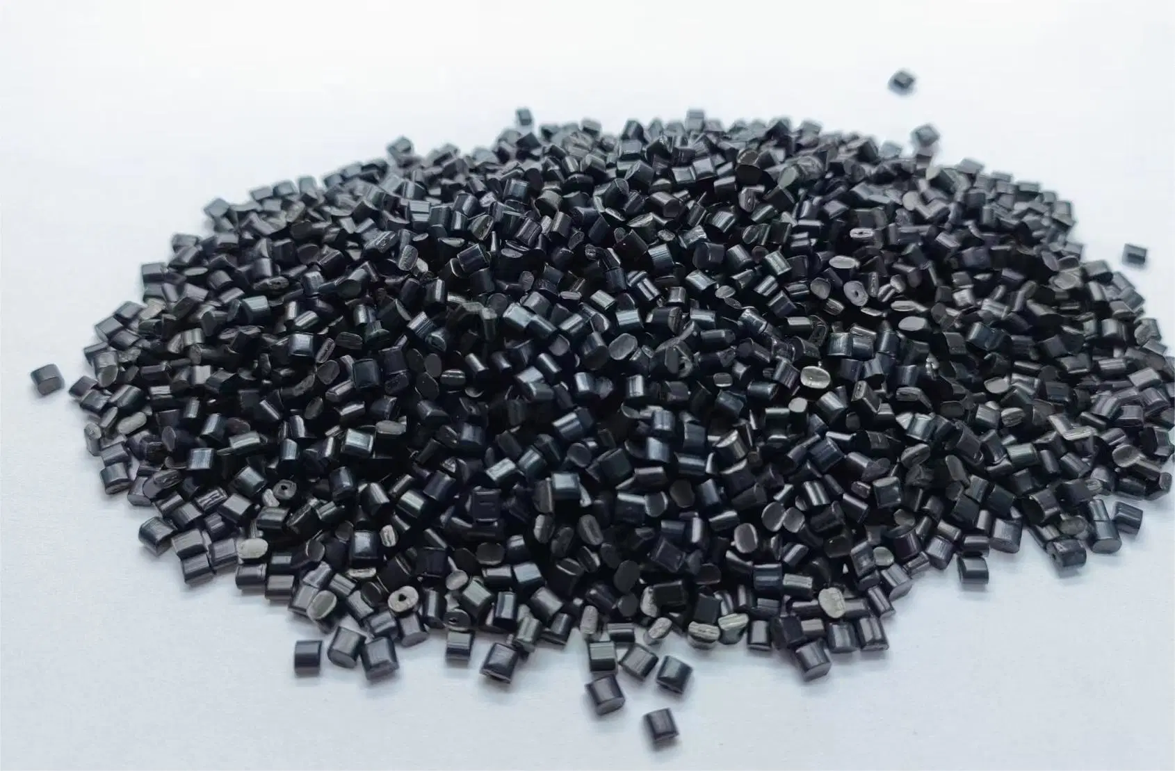 N550 Carbon Black Color Masterbatch for Blow Film Plastic Injection