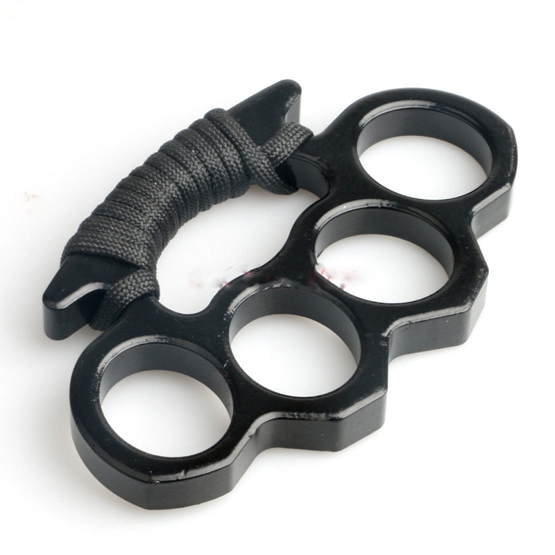 Custom Brass Knuckles Die Casting Aluminium/Alloy/Stainless Steel Coating Four Finger