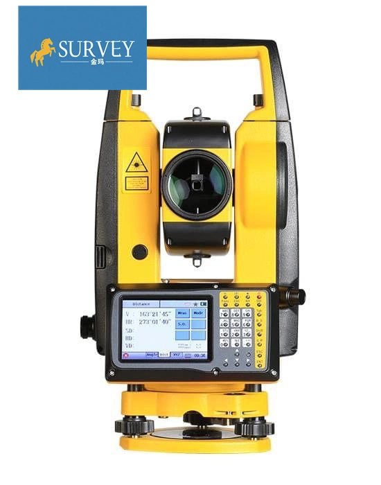 High Accuracy South N4 Bluetooth 1000m Total Station with Color Touch Screen