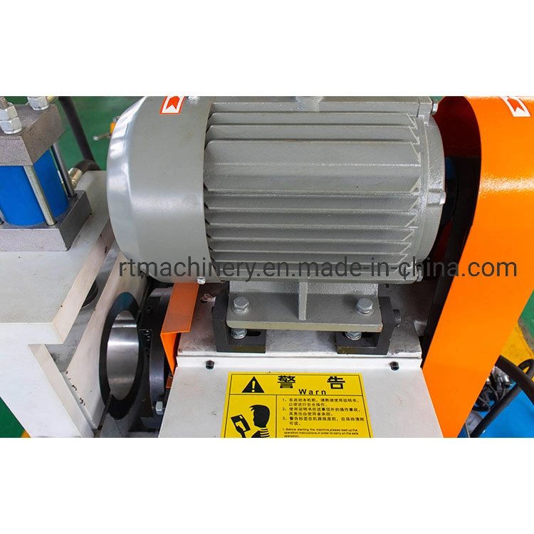 Rt-120sm Gear Double Pipe Cutting and Bar Tube Chamfering Machine