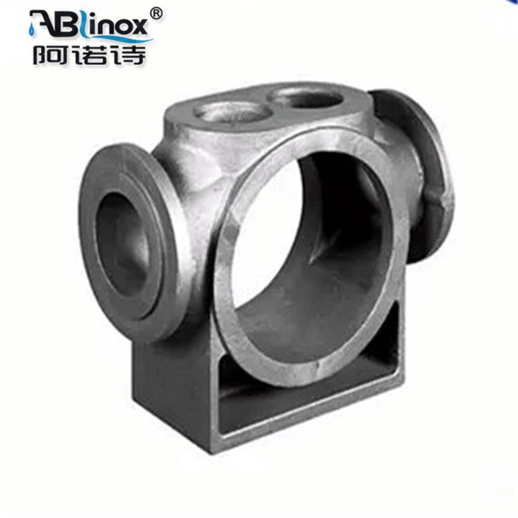 Construction ISO Certified Custom Investment Casting Machining Steel Pump Auto Parts