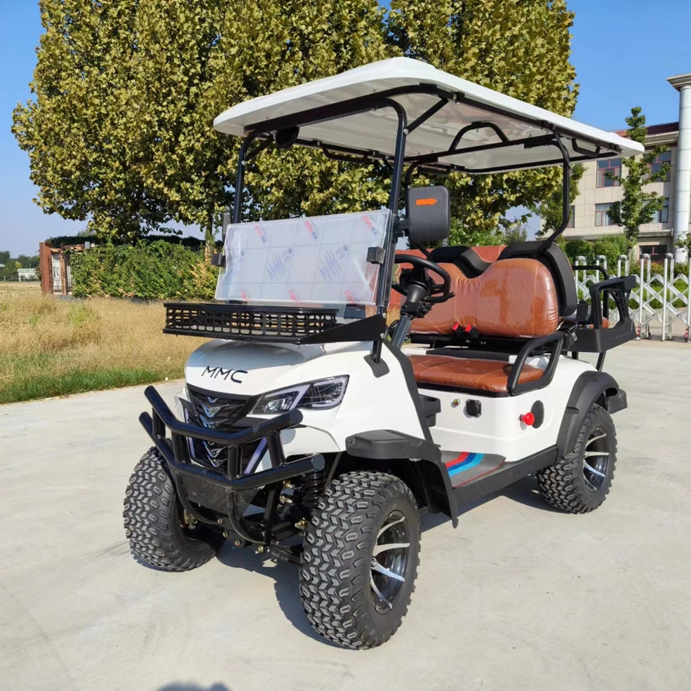 Best Price New Model 4 Seater Electric Golf Car Global Sale Lifted Golf Cart