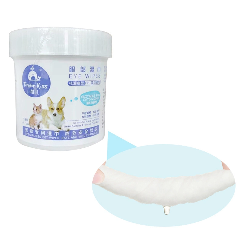 Safe and Reliable Pet Wipes, Pure Water to Clean Pet Skin, No Additives, and Safely Take Care of Every Sensitive Part of Pets