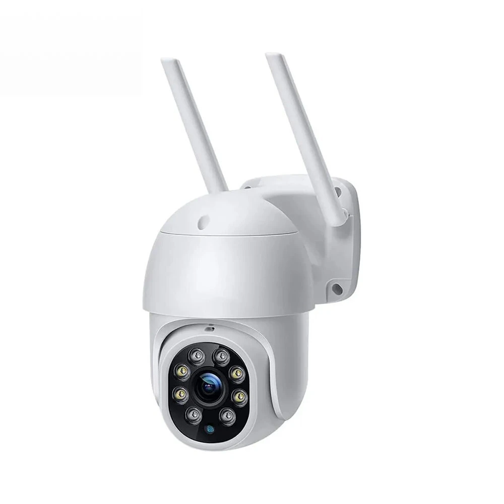 Cámara IP WiFi exterior 5MP Visión nocturna videovigilancia inalámbrica Cámara de seguridad para el hogar CCTV