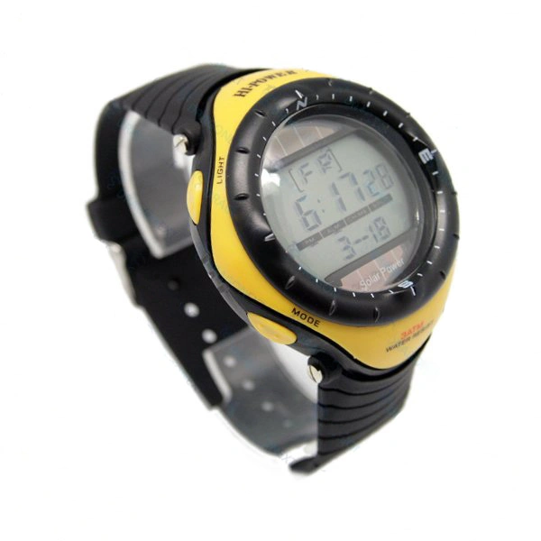 New Design Sport Solar Watch