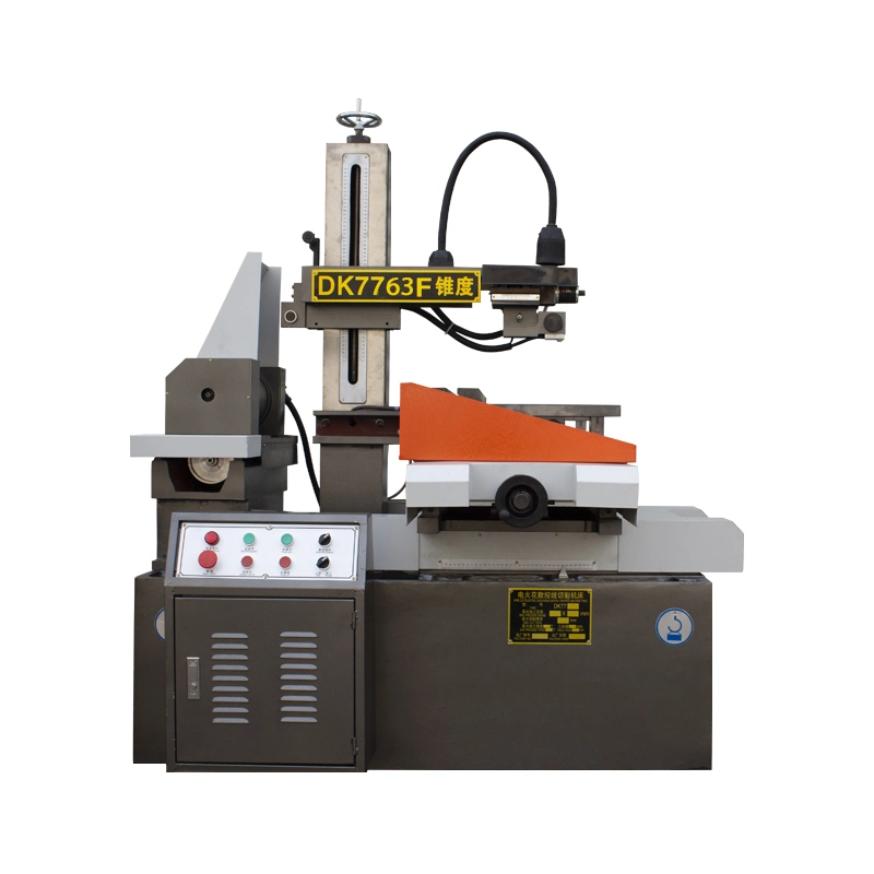 Dk77 Series High Quality Product Closed EDM High Speed CNC Wire Cutting Machine Dk7763f