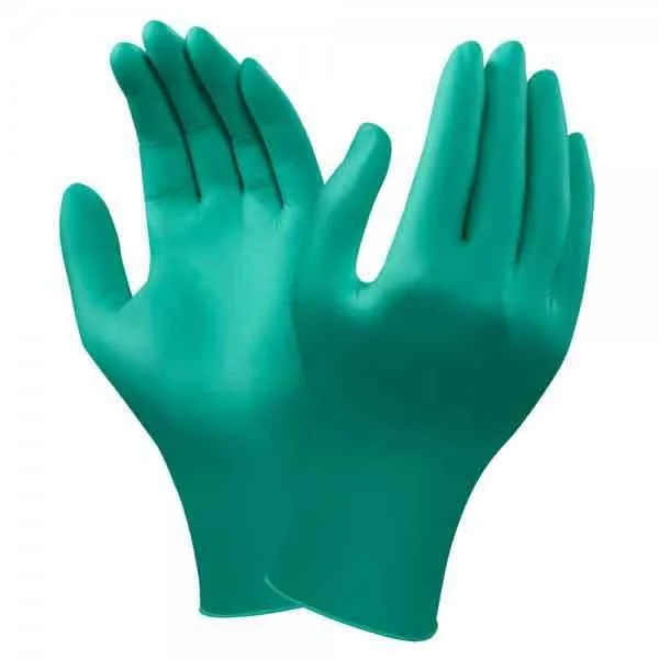 Multi-Purpose Disposable Nitrile Examtion Gloves Synthetic Vinyl Gloves