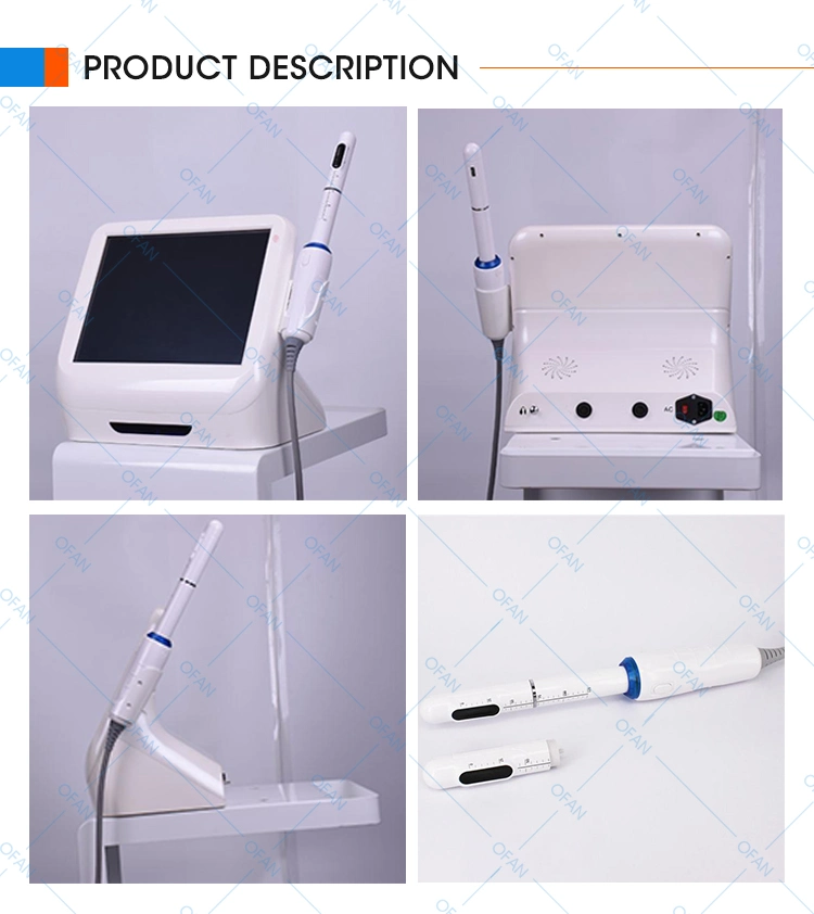 Ofan 3mm/4.5mm High Intensity Focused Ultrasound Vaginal Tighten Hifu Beauty Machine