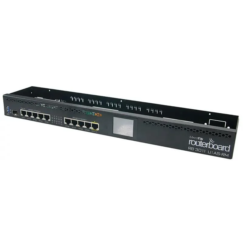 Bester MikroTik Rb3011uias-RM Multi Port Device Arm Architecture CPU-Router Rb3011uias RM