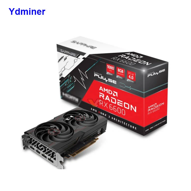 Sapphire Radeon Rx 6800xt 6700xt 16G Gddr6 لوحدة معالجة الرسومات المكتبية بطاقات