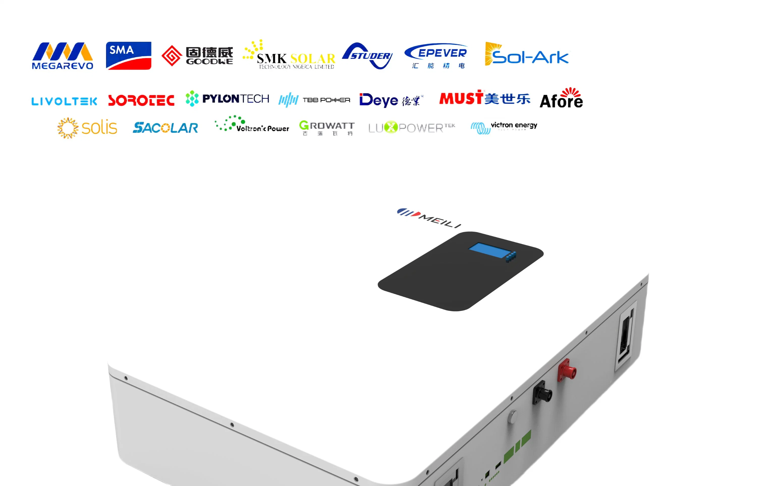 Lithium Ion Battery 48V 100ah 200ah 300ah Battery Pack for Home