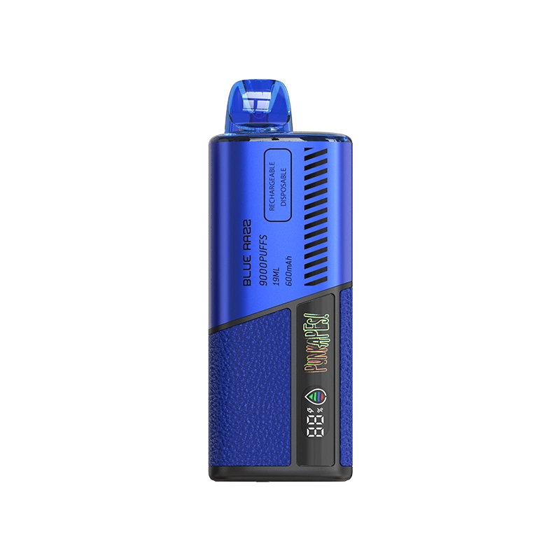 Punkapes 9000 Puffs 2023 Nouveau Vente à chaud Vape en cuir jetable