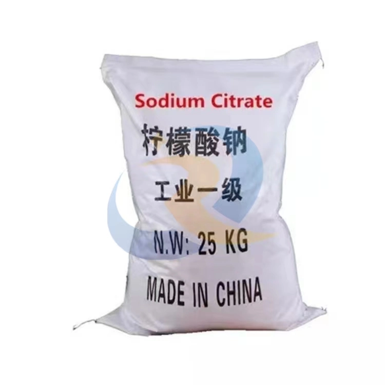 Top Sell Food Additives Ingredients in Bulk CAS 6132-04-3 Trisodium Sodium Citrate / Sodium Citrate Anhydrous