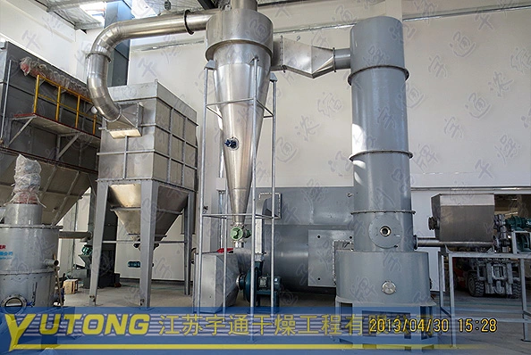 Dilblack Spin Flash Dryer Drying Machine Drying Equipment