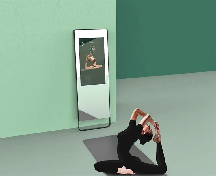 Las ventas de Hot Magic Mirror de ejercicios de Yoga ejercicios Gimnasio Fitness inteligente Espejo Espejo